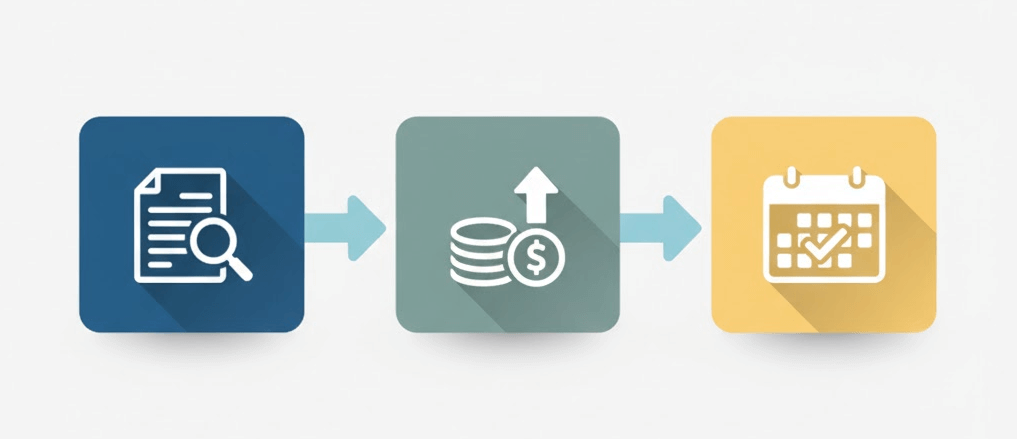 Steps to prepare for an IT job interview – reviewing CV details that need clarification, assessing salary fit early, and gaining clarity on the candidate’s availability