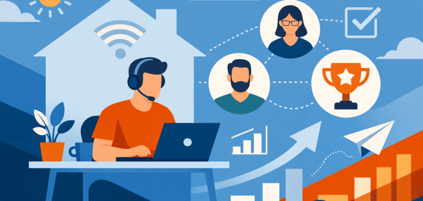 Employee motivation for remote IT teams