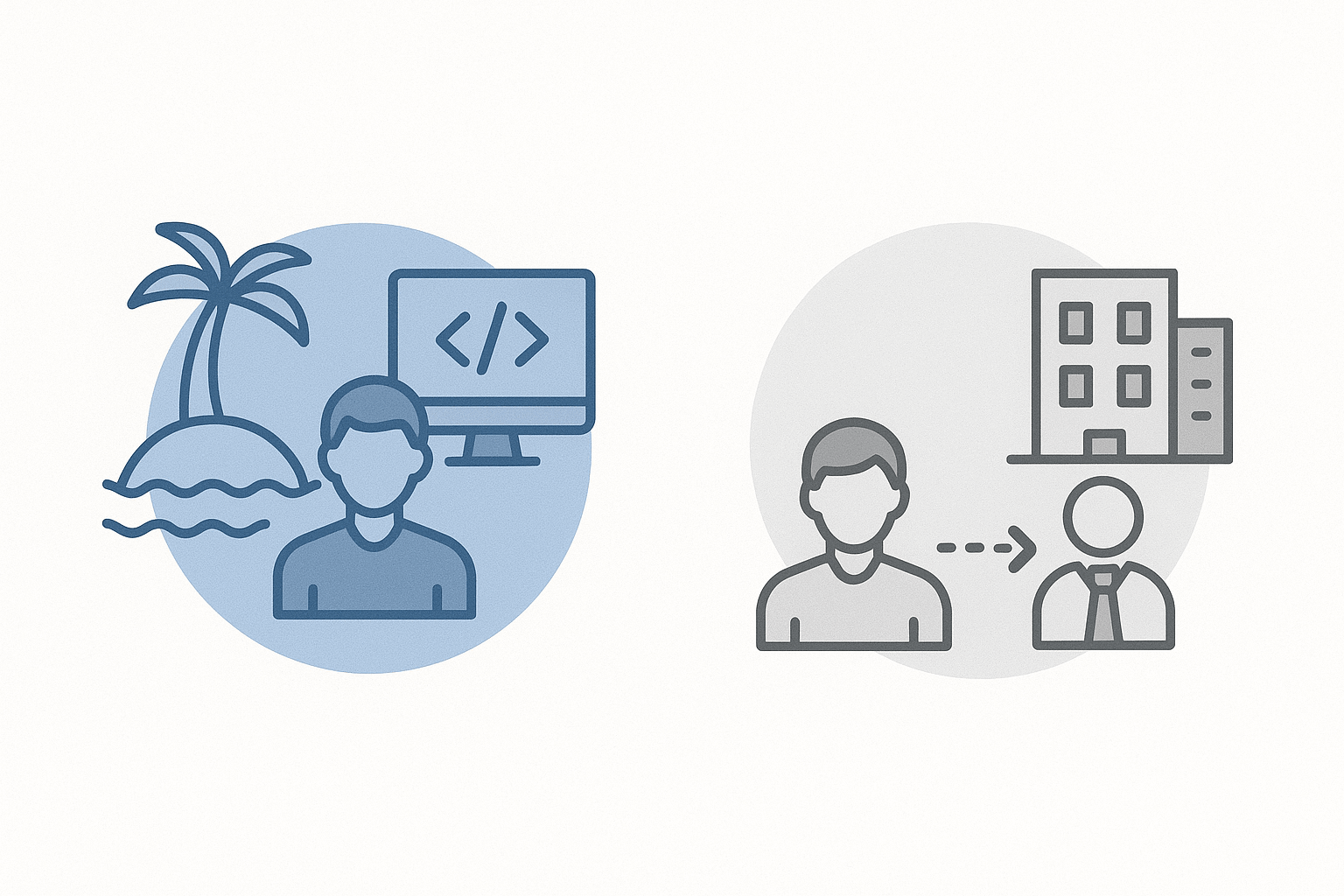 Offshore Development vs Outsourcing