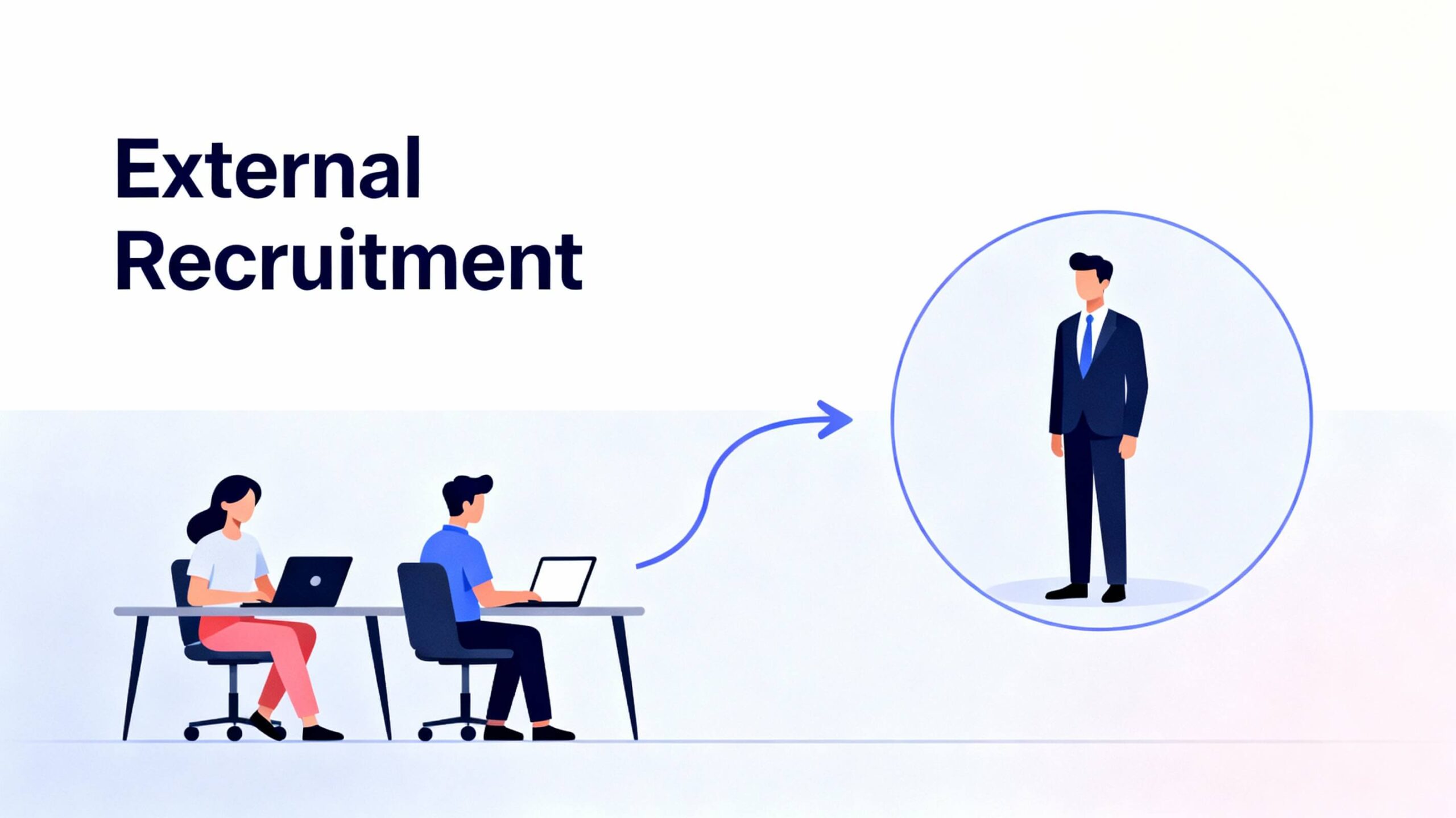 External recruitment