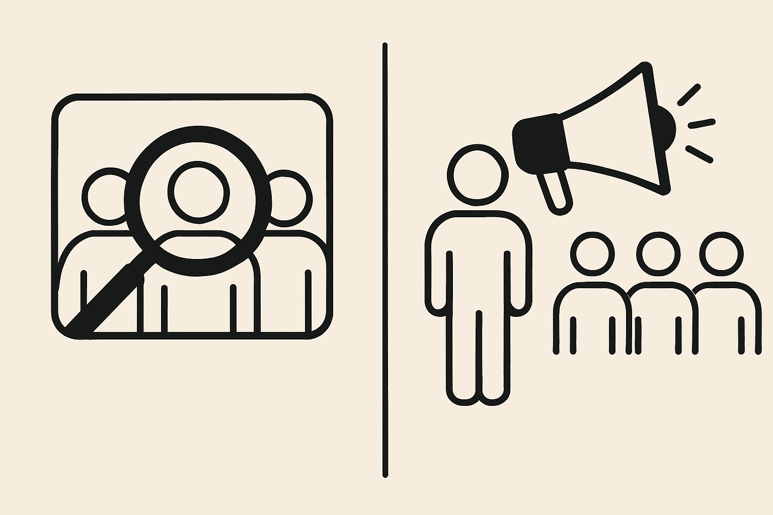 Internal vs. external recruiting