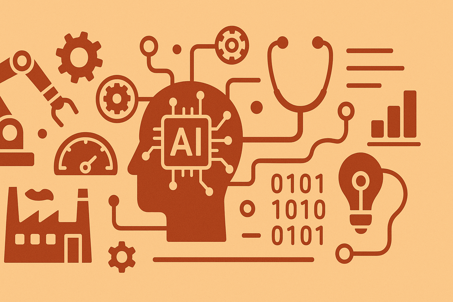 Industry-specific AI systems