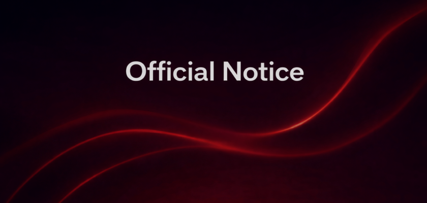 Official notice
